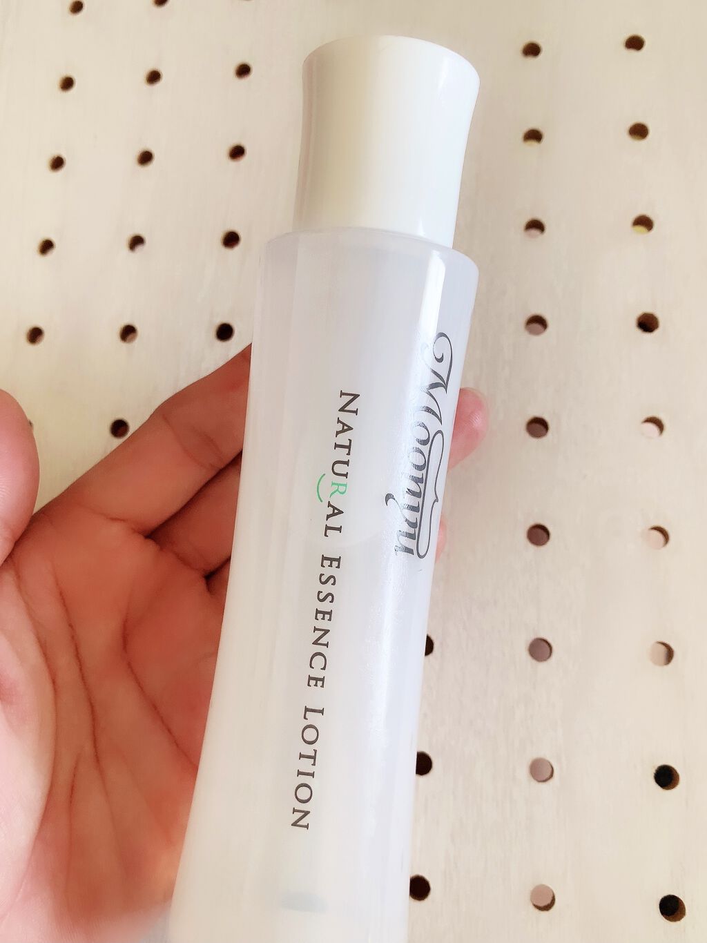 ナチュラル エッセンス ローション/Moonyu(モーニュ)/化粧水を使ったクチコミ（1枚目）