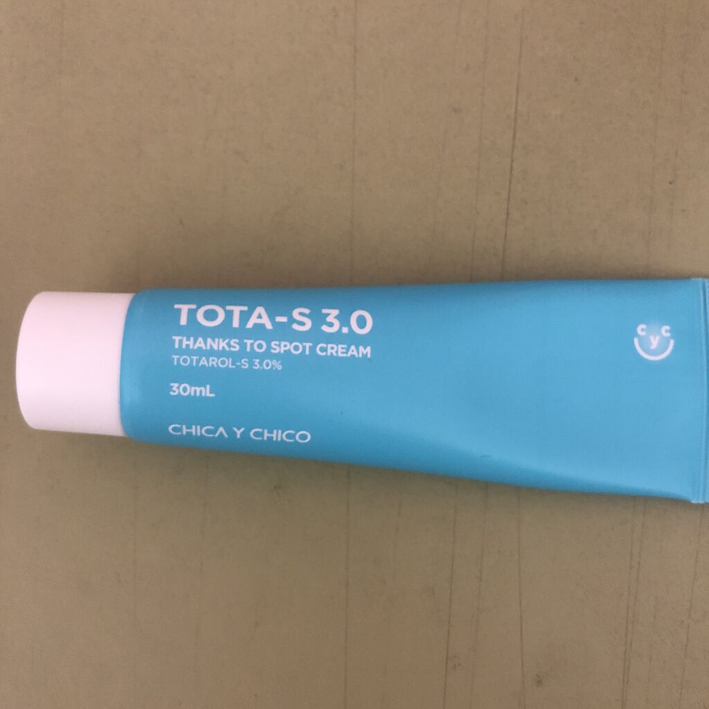 TOTA-S 3.0/CHICAY CHICO/フェイスクリームを使ったクチコミ（1枚目）