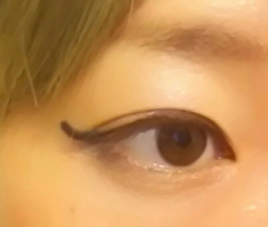 アイ ライナー ペンシル くり出し式/ちふれ/ペンシルアイライナーを使ったクチコミ(1枚目)