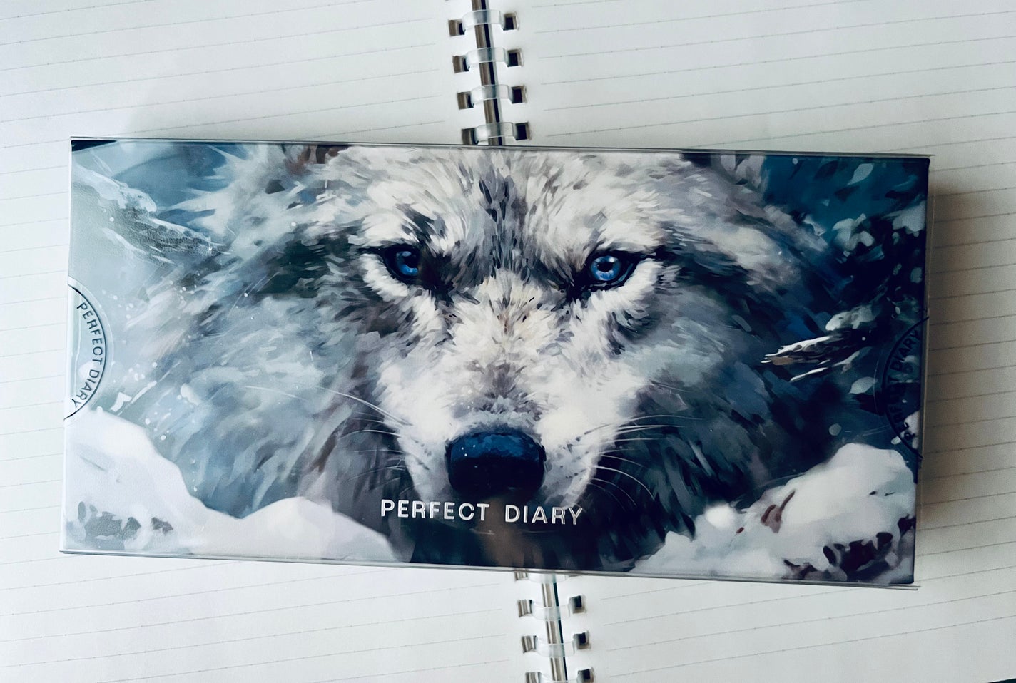 エクスプローラ12色 動物アイシャドウパレット/PERFECT DIARY/アイシャドウパレットを使ったクチコミ(1枚目)