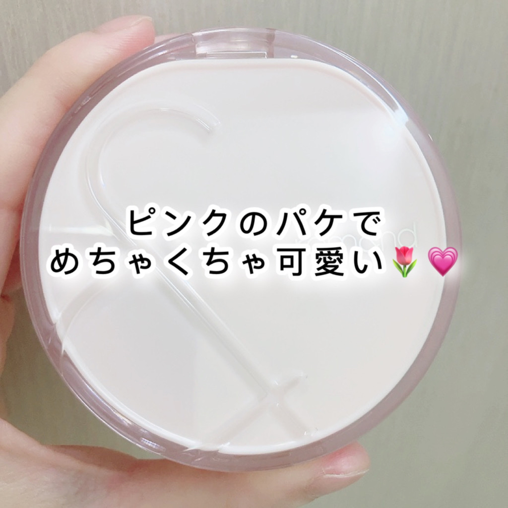 ブルームインカバーフィットクッション #19C ピュア/rom&nd/クッションファンデーションを使ったクチコミ（2枚目）