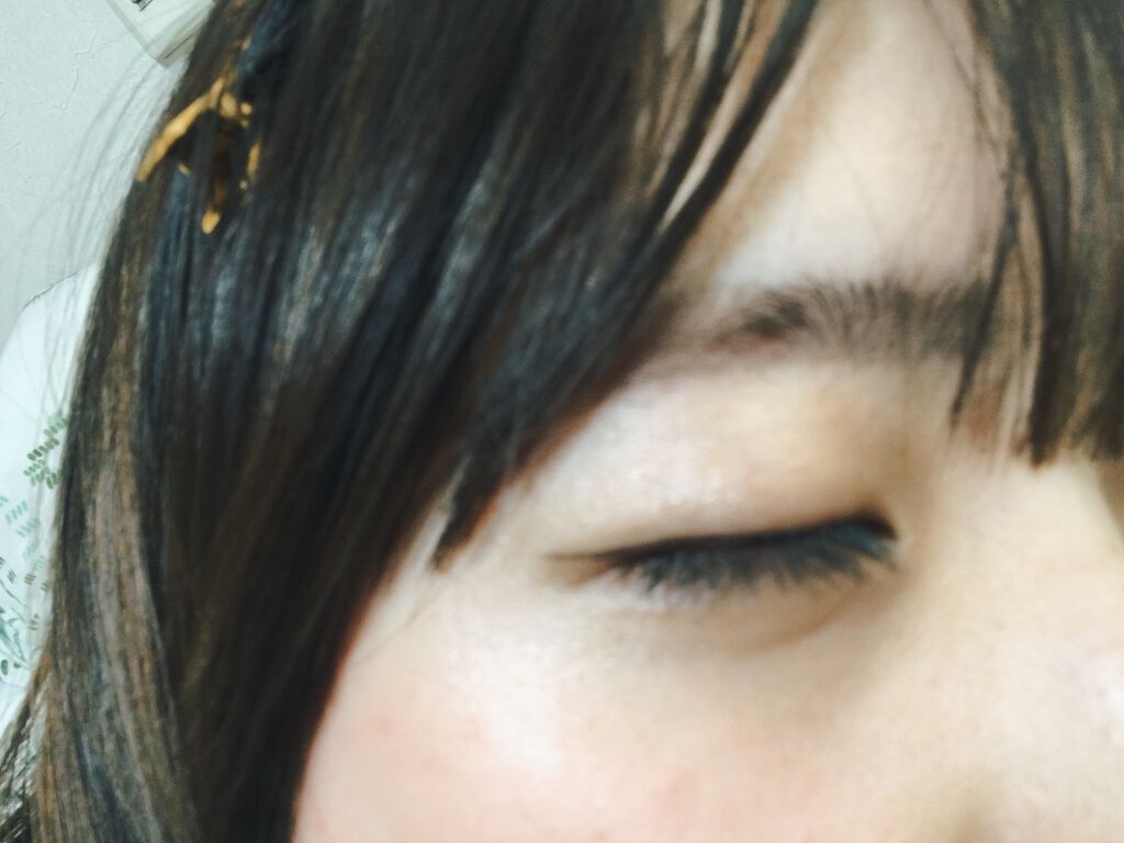 極細 アイライナーR/CEZANNE/リキッドアイライナーを使ったクチコミ（3枚目）