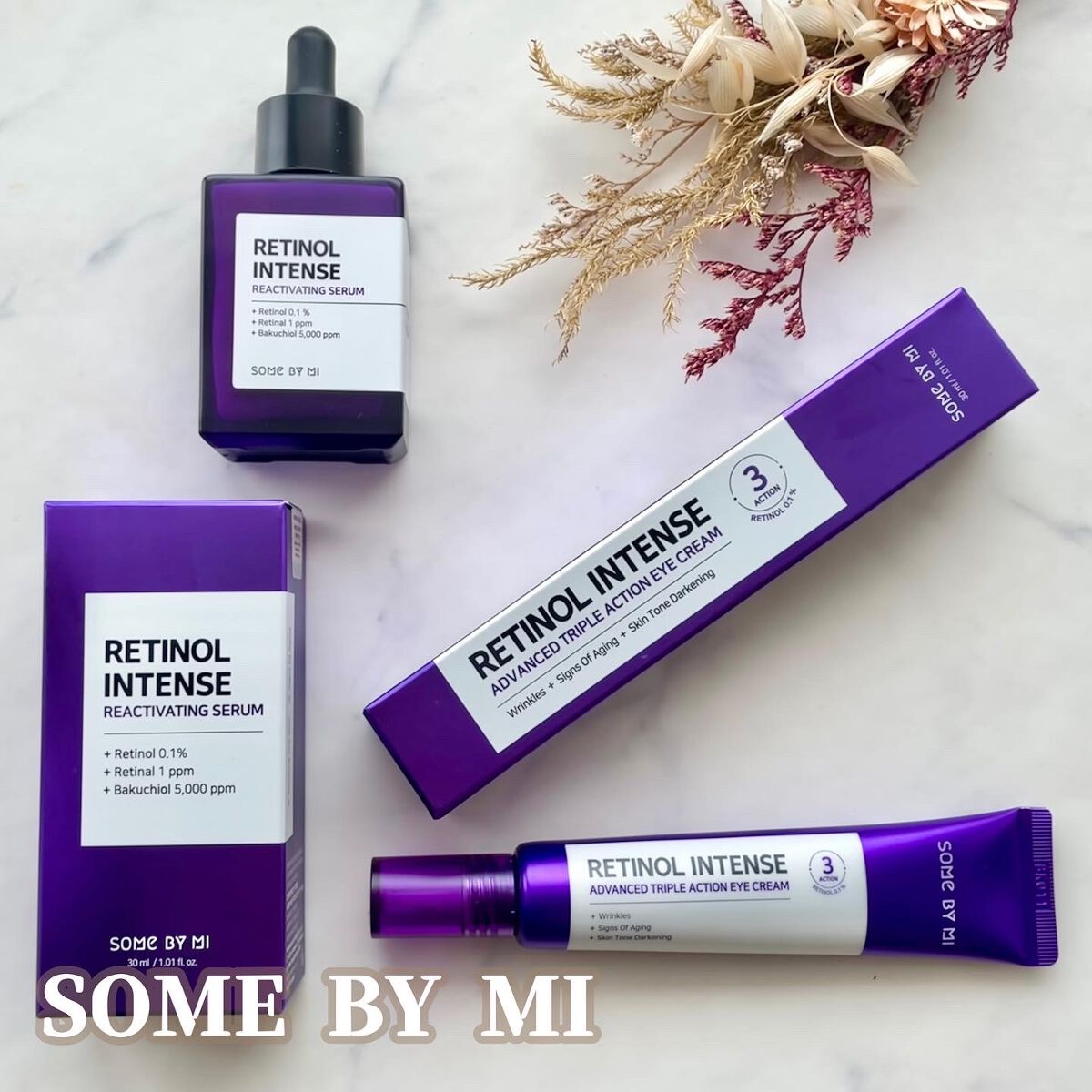 レチノールインテンシブ アドバンスドトリプルアクションアイクリーム/SOME BY MI/アイケア・アイクリームを使ったクチコミ(1枚目)
