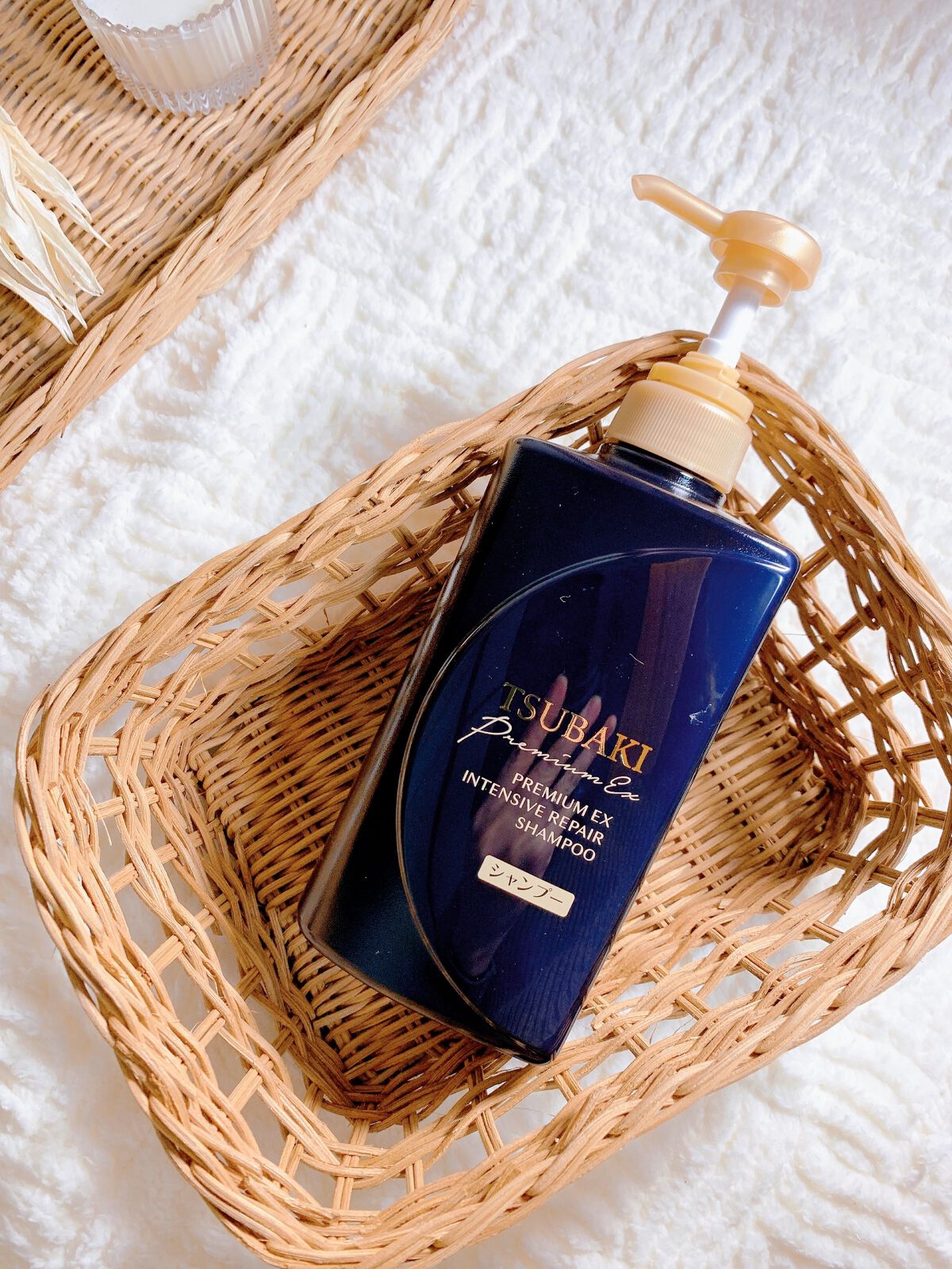 プレミアムＥＸ インテンシブリペア ＜シャンプー＞／コンディショナー＜ヘアトリートメント＞ /TSUBAKI/市販シャンプーを使ったクチコミ（3枚目）