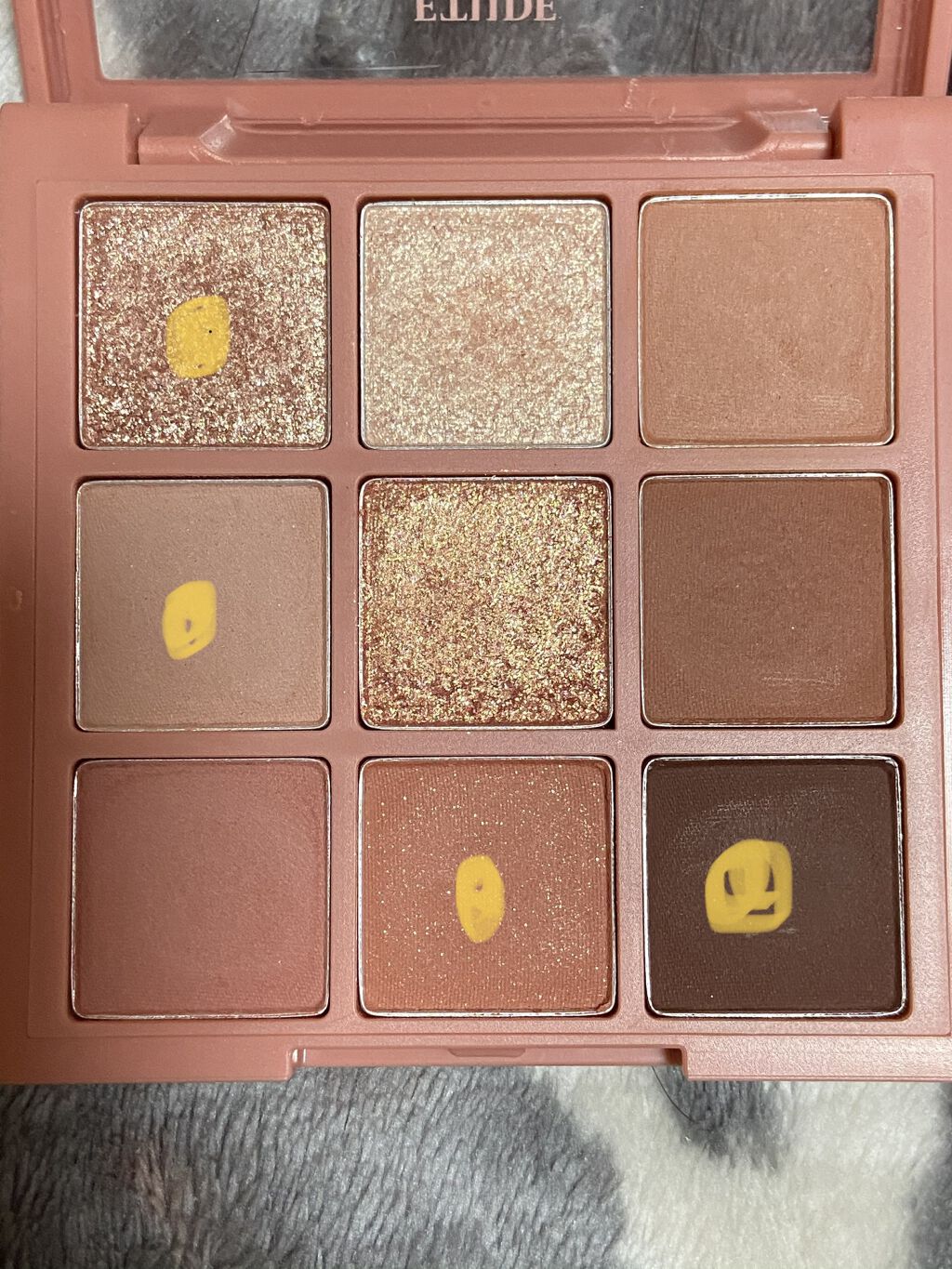 プレイカラーアイズ ミューリーロマンス/ETUDE/アイシャドウパレットを使ったクチコミ（2枚目）