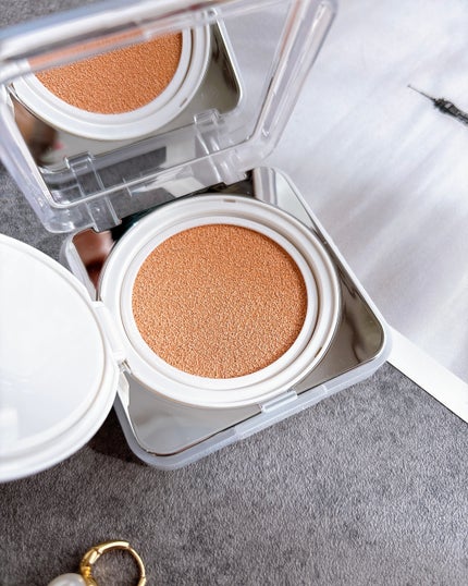 キル カバー ファンウェア クッション ザ オリジナル/CLIO/クッションファンデーションを使ったクチコミ(4枚目)