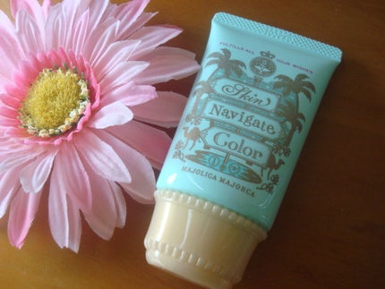 スキンナビゲートカラー/MAJOLICA MAJORCA/化粧下地を使ったクチコミ(1枚目)