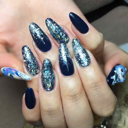 たちつ(てと ゚д゚)ホスィ… on LIPS 「困り顔レムりんと鬼化3Dレムりんネイリストさんの手描きです!い..」(2枚目)