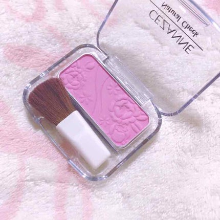 ナチュラル チークN/CEZANNE/パウダーチークを使ったクチコミ(1枚目)