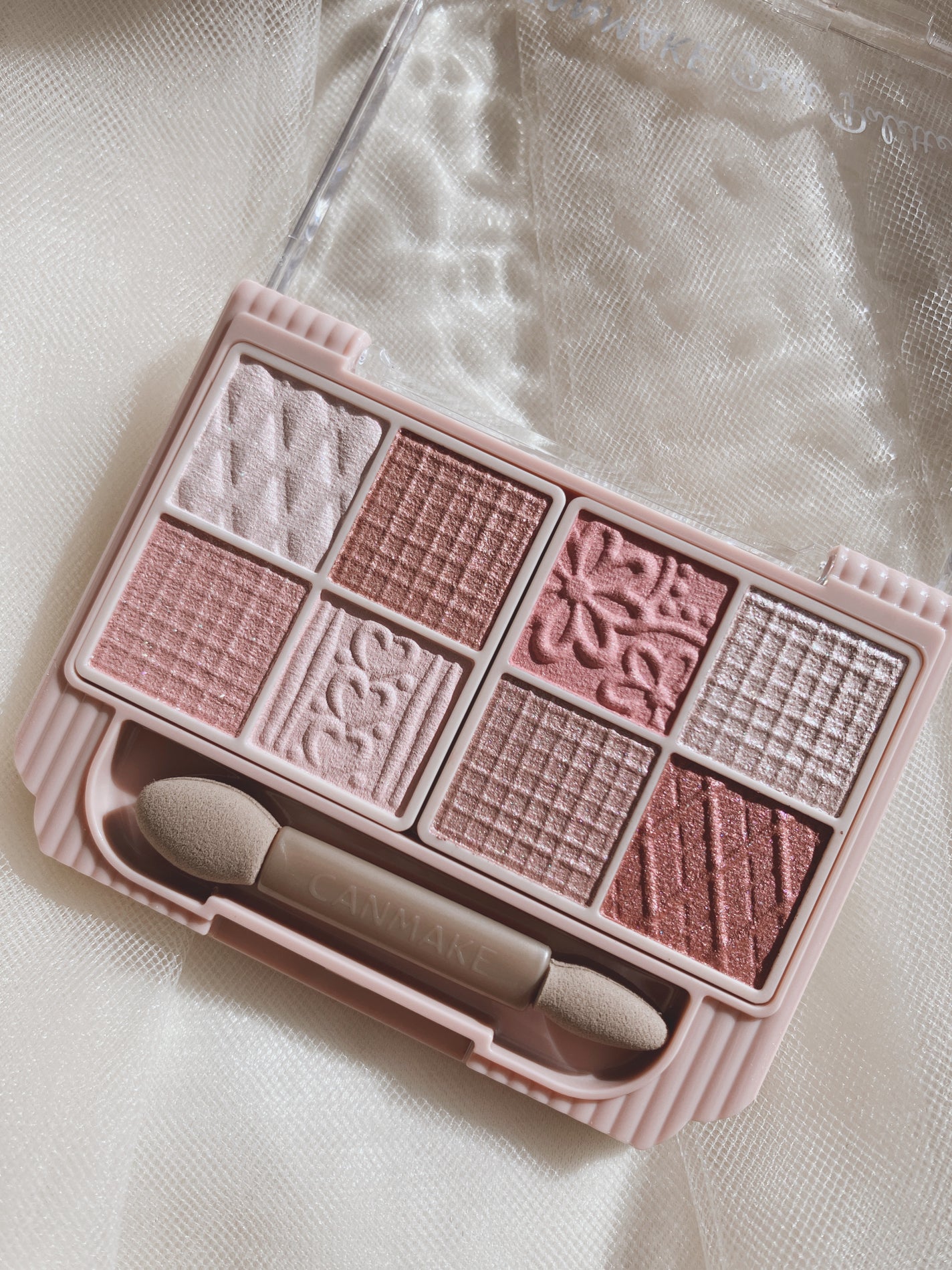 クリームチーク(パールタイプ)/キャンメイク/ジェル・クリームチークを使ったクチコミ(2枚目)