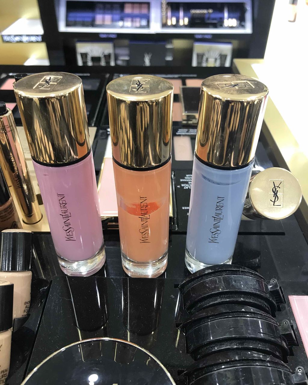 ラディアント タッチ ブラープライマー/YVES SAINT LAURENT BEAUTE/化粧下地を使ったクチコミ(1枚目)