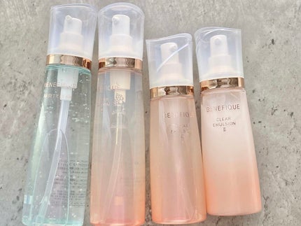 リセットクリアN/BENEFIQUE/化粧水を使ったクチコミ(2枚目)