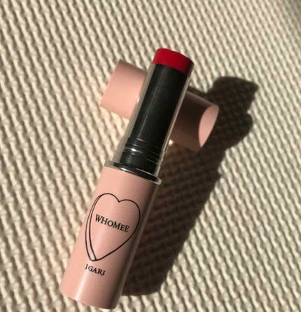 マルチグロウスティック/WHOMEE/ジェル・クリームチークを使ったクチコミ(1枚目)