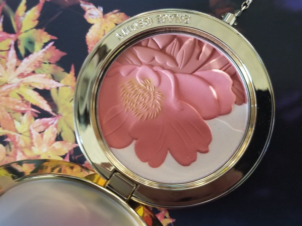 ZEESEAｘ正宮御品　「盛唐酔夢」シリーズ　丹酔金箔　牡丹チークシャッドパレット/ZEESEA/パウダーチークを使ったクチコミ（2枚目）