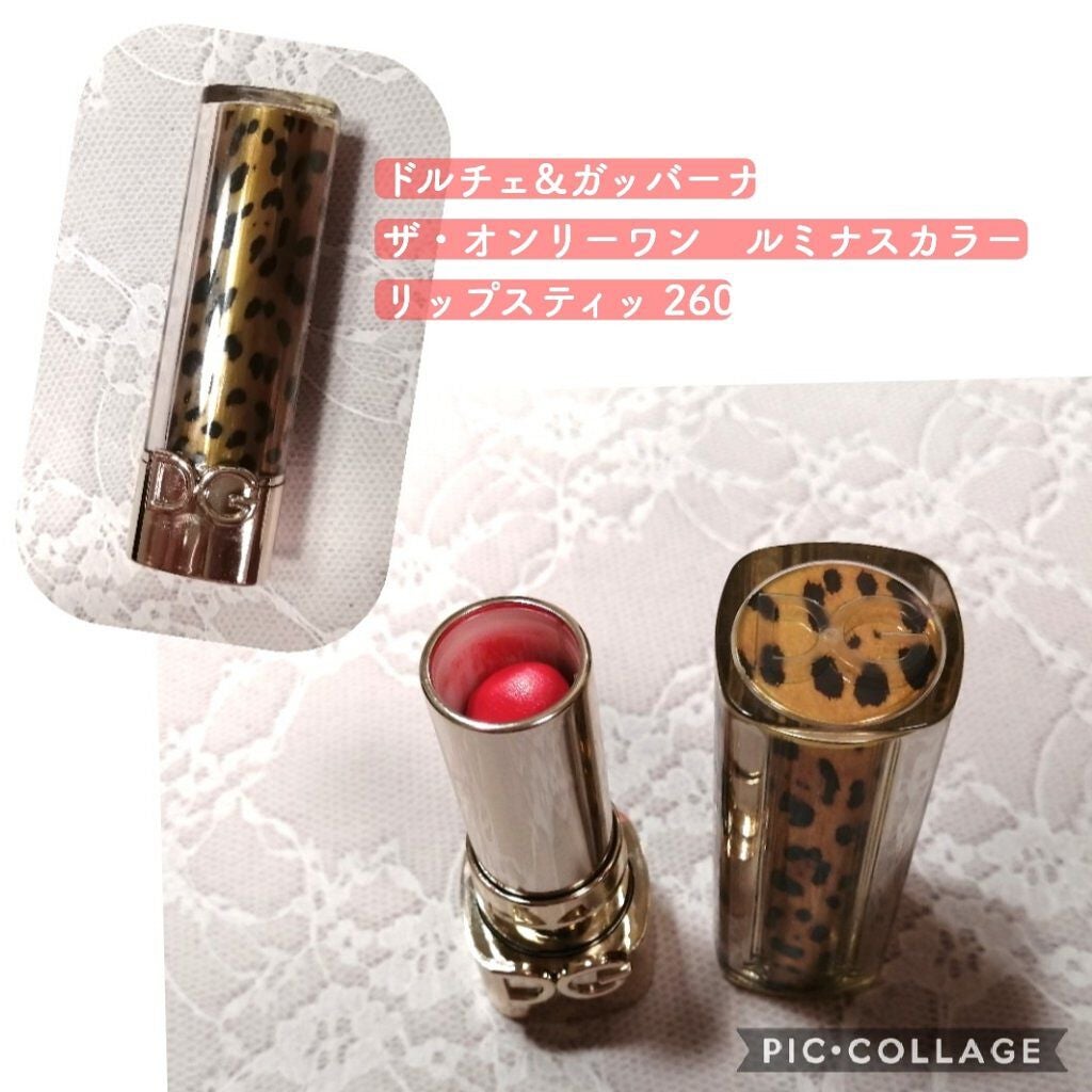 ザ・オンリーワン ルミナスカラー リップスティック/DOLCE&GABBANA BEAUTY/口紅を使ったクチコミ(2枚目)
