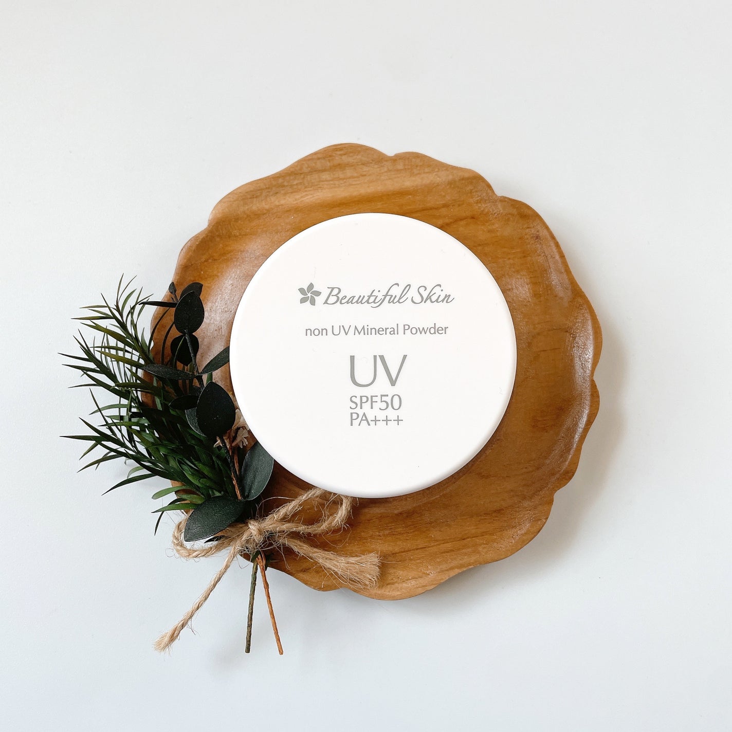 ノンUVミネラルパウダー /ビューティフルスキン/日焼け止めパウダーを使ったクチコミ(1枚目)