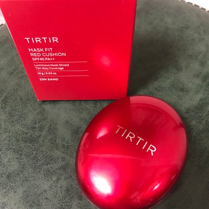マスク フィット レッド クッション/TIRTIR(ティルティル)/クッションファンデーションを使ったクチコミ(1枚目)
