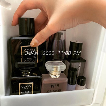ココ ヌワール オードゥ パルファム(ヴァポリザター)/CHANEL/香水(レディース)を使ったクチコミ(1枚目)