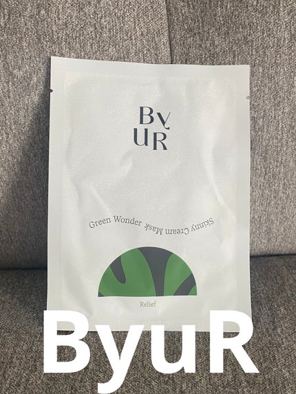 スージンググリーン スキニークリームマスク/ByUR/シートマスク・パックを使ったクチコミ(1枚目)