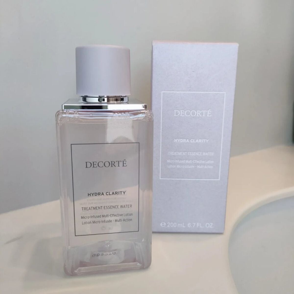 イドラクラリティ 薬用 トリートメント エッセンス ウォーター/DECORTÉ/化粧水を使ったクチコミ(1枚目)