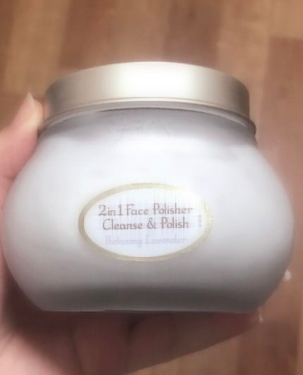 フェイスポリッシャー リラクシング(ラベンダー)/SABON/スクラブ・ゴマージュを使ったクチコミ(1枚目)