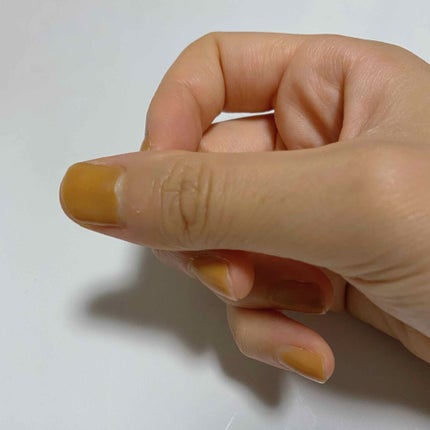 グロッシーコート/スキューズミー/オールインワンネイルを使ったクチコミ(2枚目)