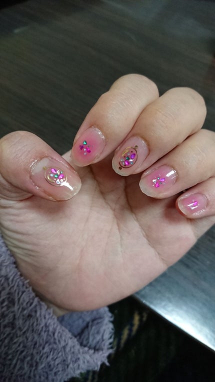 ネイルフィット ジェルネイルシール/GELATO FACTORY/ネイルシールを使ったクチコミ(4枚目)