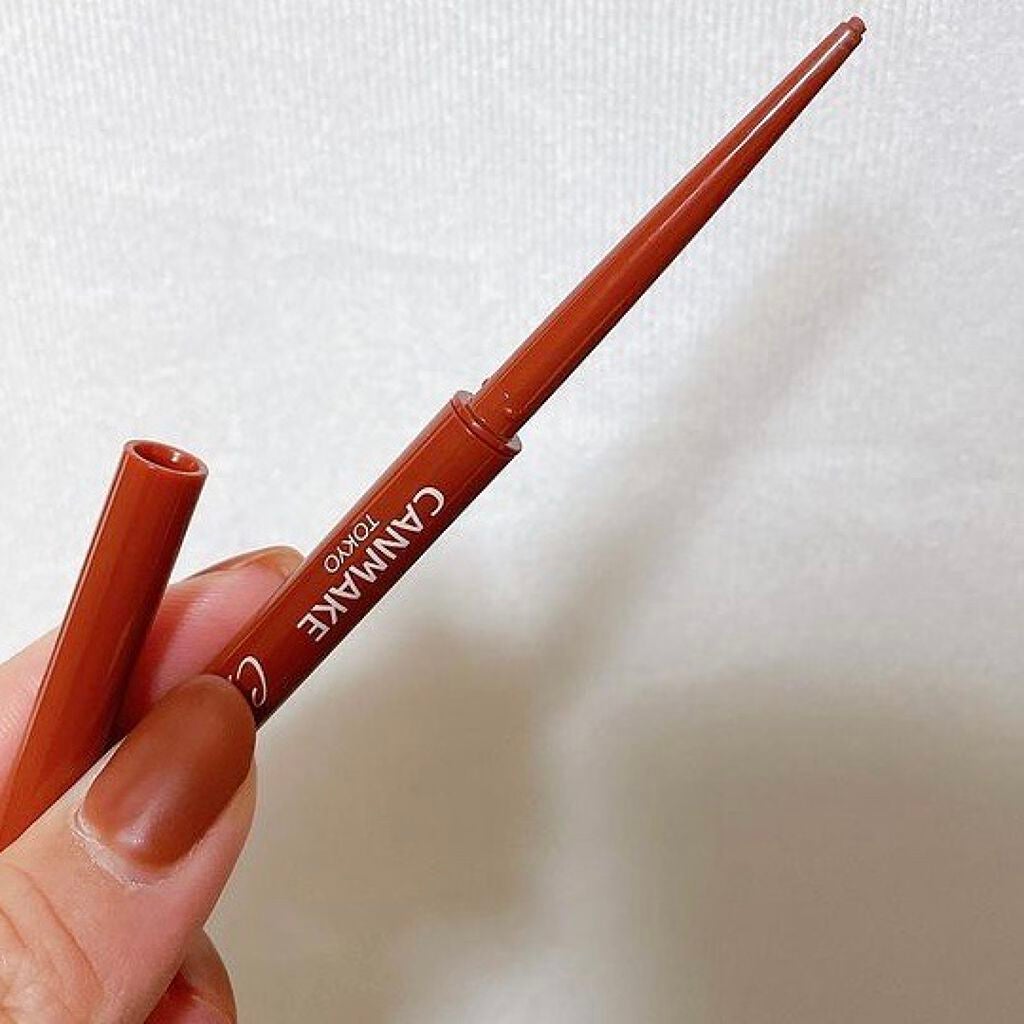 クリーミータッチライナー/キャンメイク/ジェルアイライナーを使ったクチコミ(1枚目)