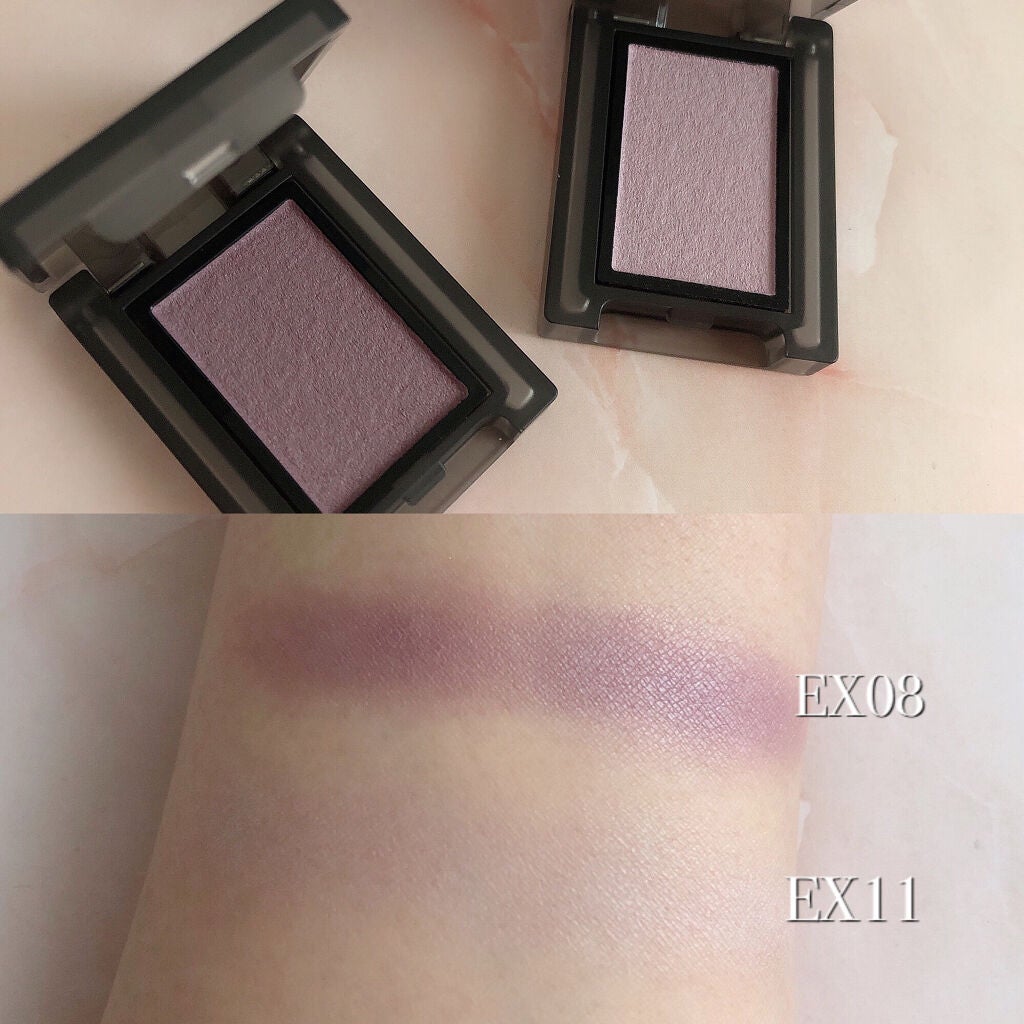 セルヴォーク ヴォランタリー アイズ/Celvoke/単色アイシャドウを使ったクチコミ(2枚目)