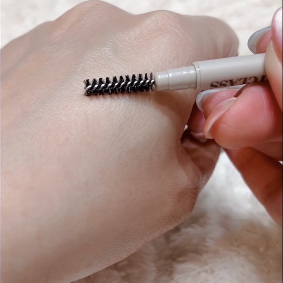 ブロウ デザイニング スリム ペンシル/too cool for school/アイブロウペンシルを使ったクチコミ（3枚目）