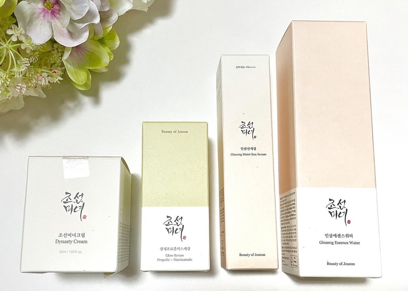 高麗人参 エッセンス ウォーター /Beauty of Joseon/化粧水を使ったクチコミ(2枚目)