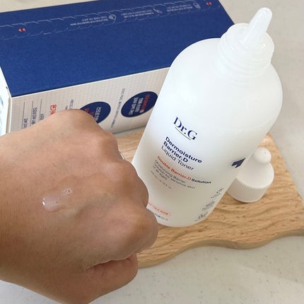 ザモイスチャーバリアDリキッドトナー/Dr.G/化粧水を使ったクチコミ(2枚目)