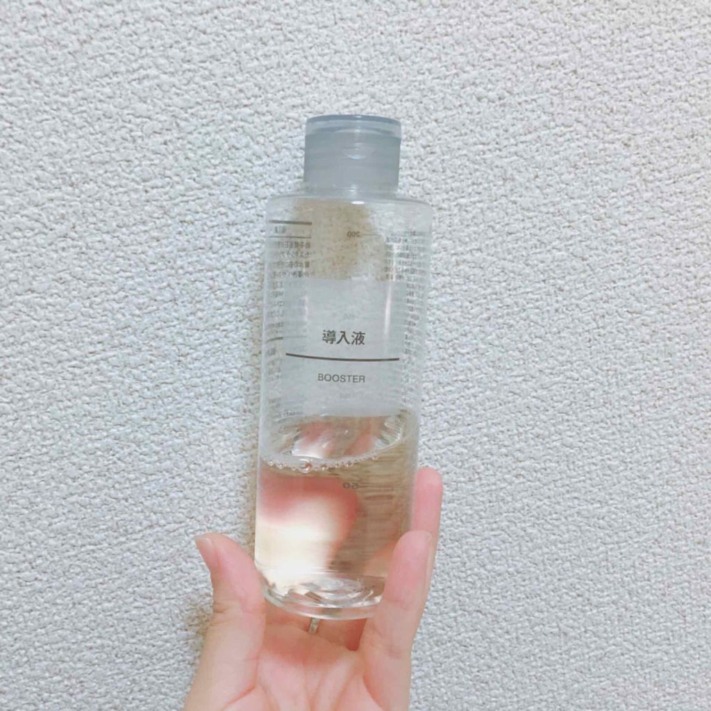 導入化粧液/無印良品/ブースター・導入液を使ったクチコミ（1枚目）