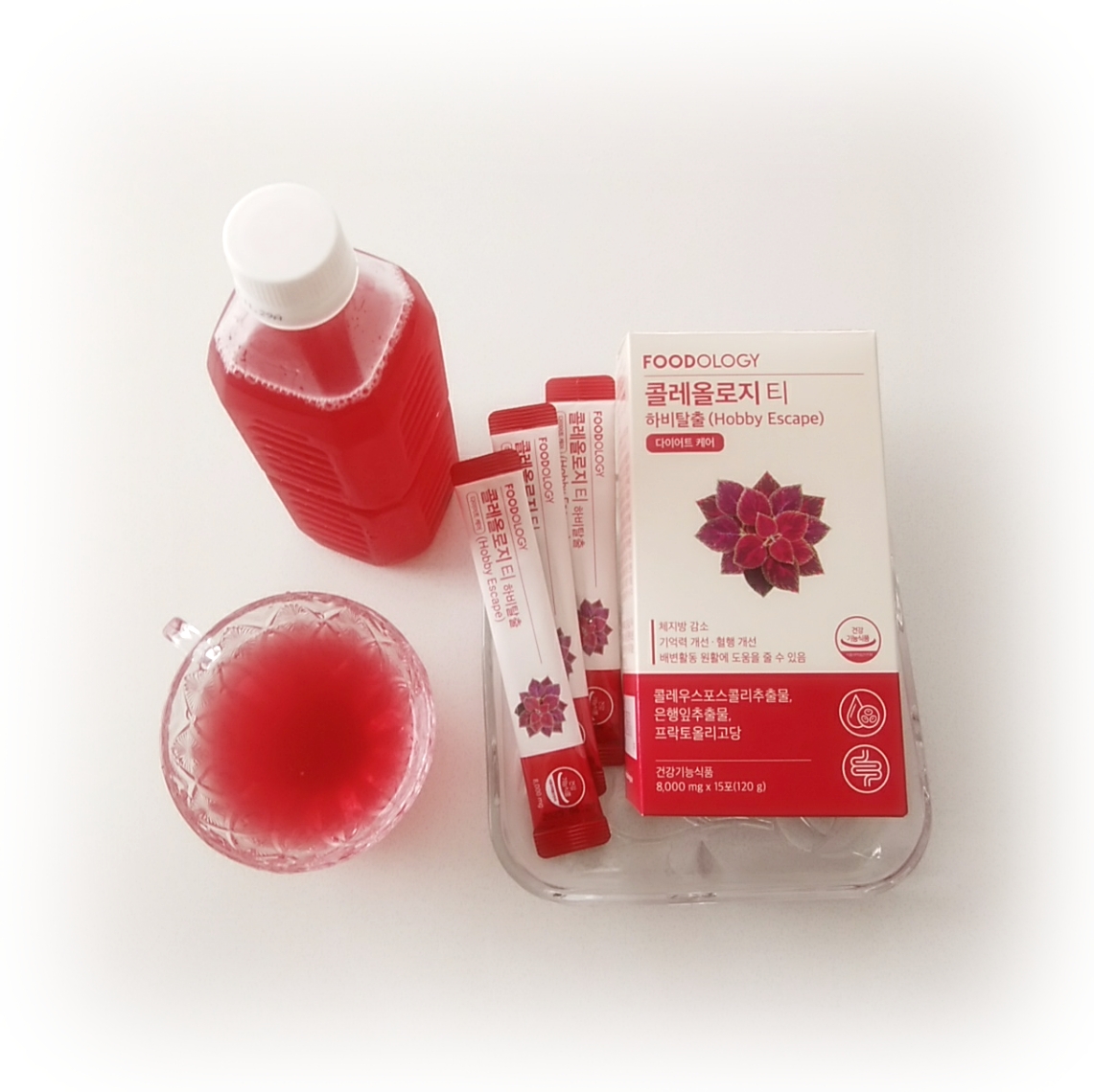 コレオロジーティー/FOODOLOGY/ドリンクを使ったクチコミ（3枚目）