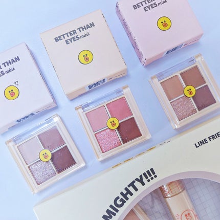 LINE FRIENDS EDITION/rom&nd/メイクアップキットを使ったクチコミ(3枚目)