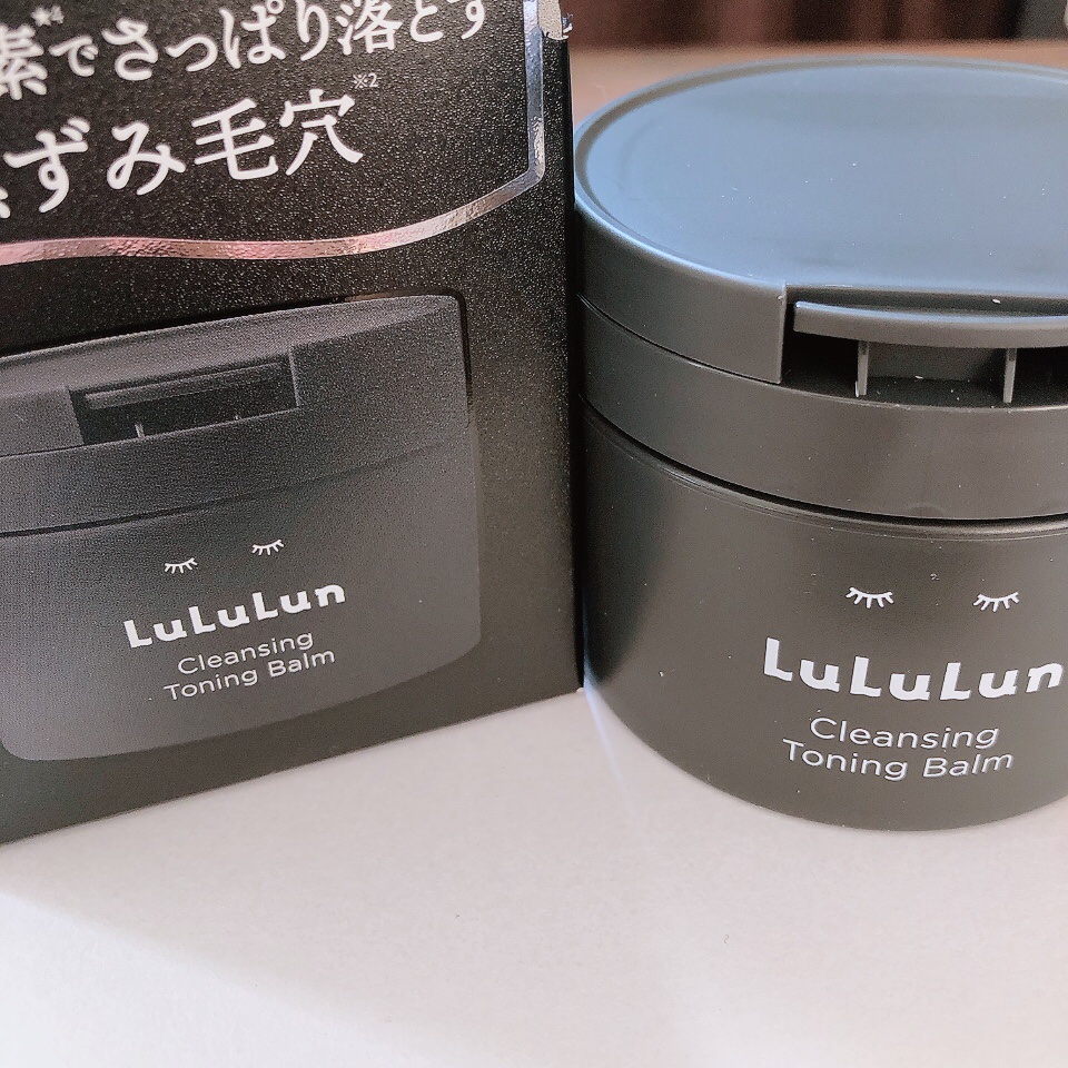 ルルルンクレンジング トーニングバーム CLEAR BLACK/ルルルン/クレンジングバームを使ったクチコミ（1枚目）