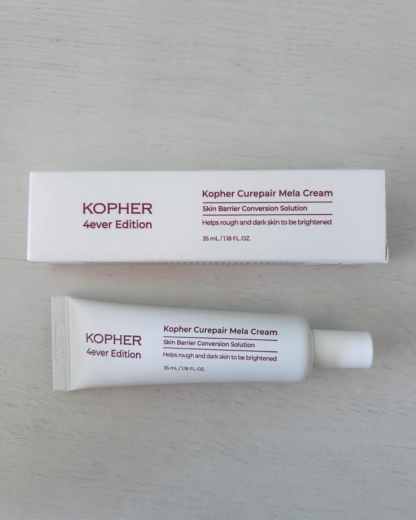 CUREPAIR MELA CREAM /KOPHER/フェイスクリームを使ったクチコミ(6枚目)