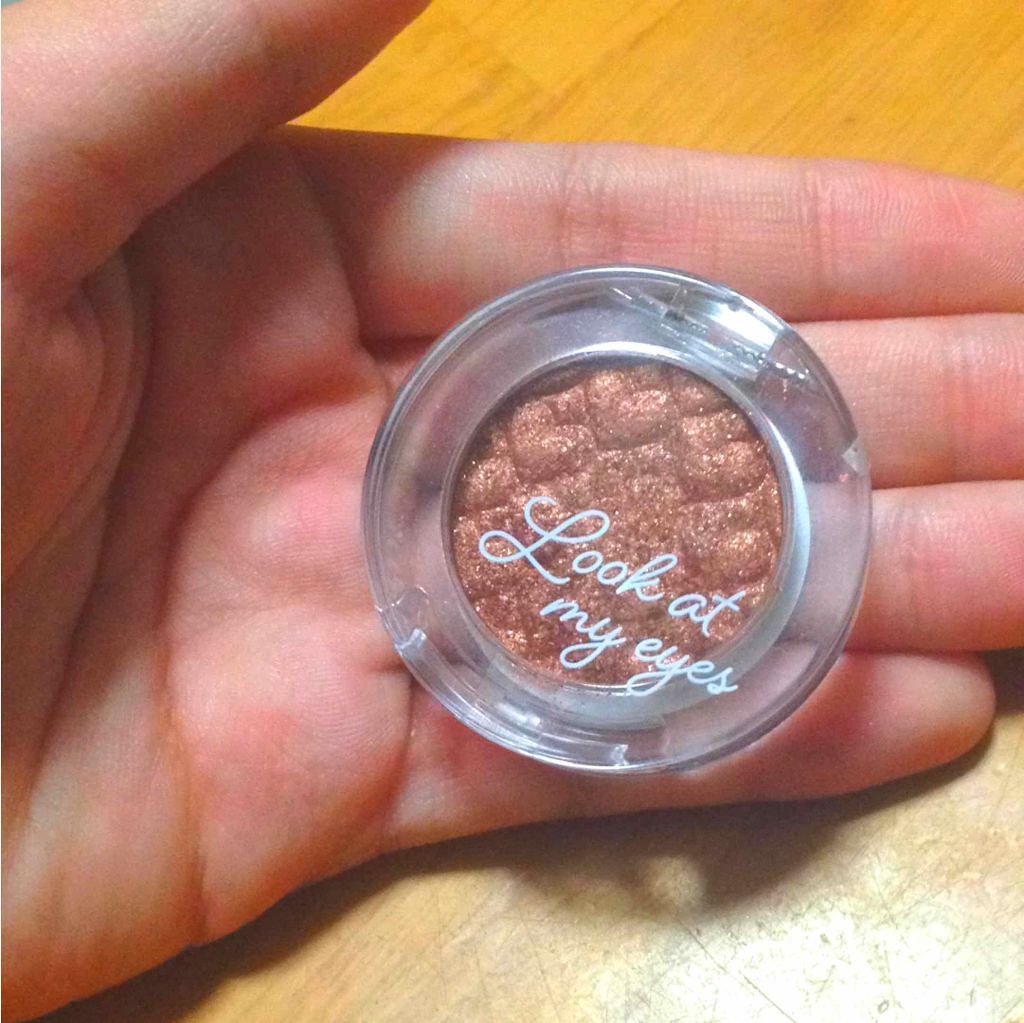 ルックアット マイアイズ/ETUDE/単色アイシャドウを使ったクチコミ(2枚目)
