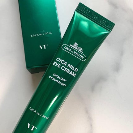 CICA マイルドアイクリーム/VT/アイケア・アイクリームを使ったクチコミ(2枚目)