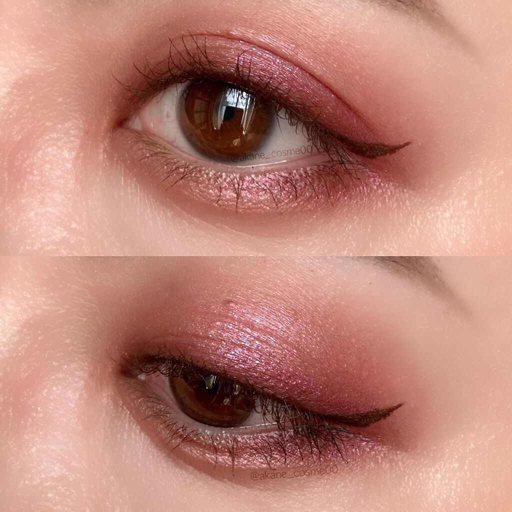 ラメシャワーシャドウ/funme+ME/ジェル・クリームアイシャドウを使ったクチコミ(4枚目)