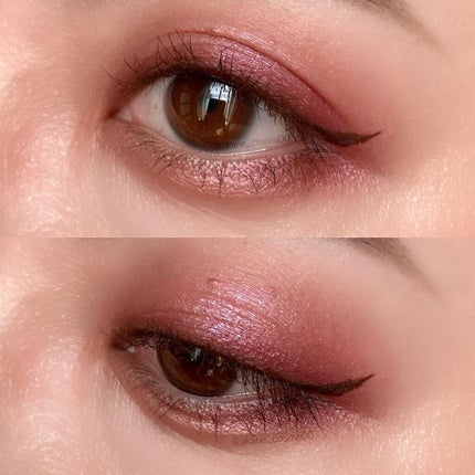 ラメシャワーシャドウ/funme+ME/ジェル・クリームアイシャドウを使ったクチコミ(4枚目)