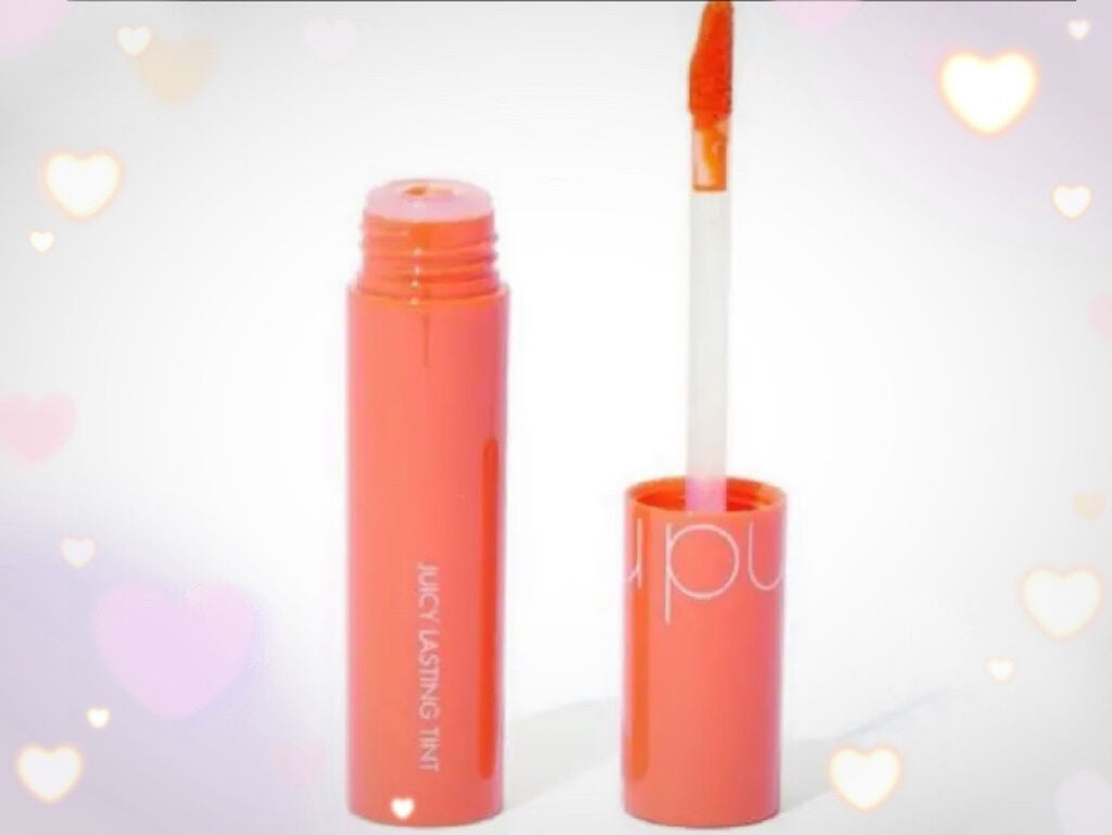 ジューシーラスティングティント/rom&nd/リップティントを使ったクチコミ(1枚目)