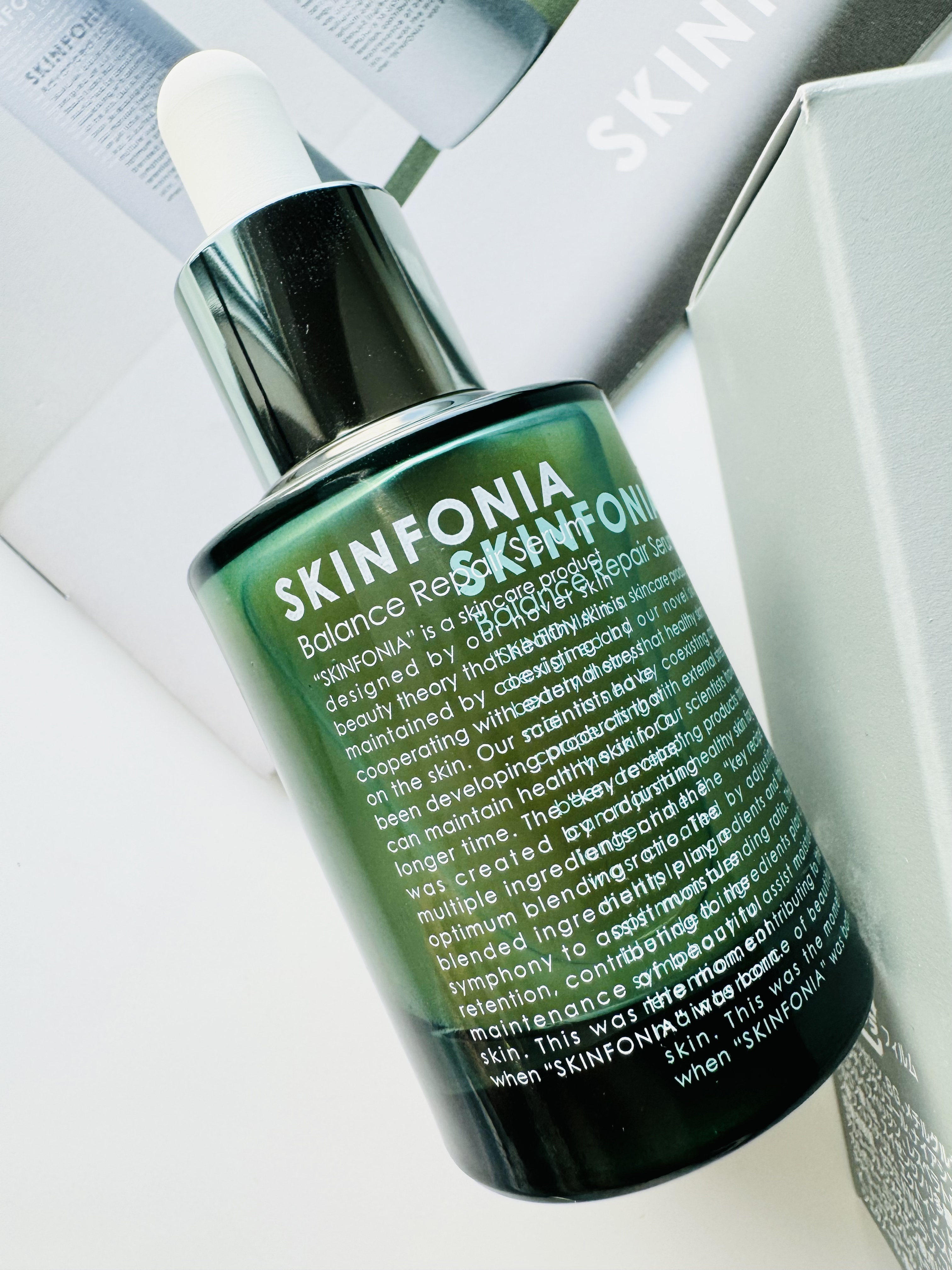 バランス リペアセラム/SKINFONIA/美容液を使ったクチコミ（3枚目）