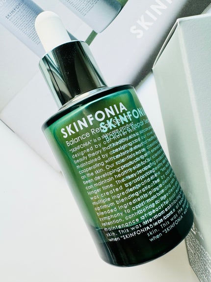 バランス リペアセラム/SKINFONIA/美容液を使ったクチコミ(3枚目)