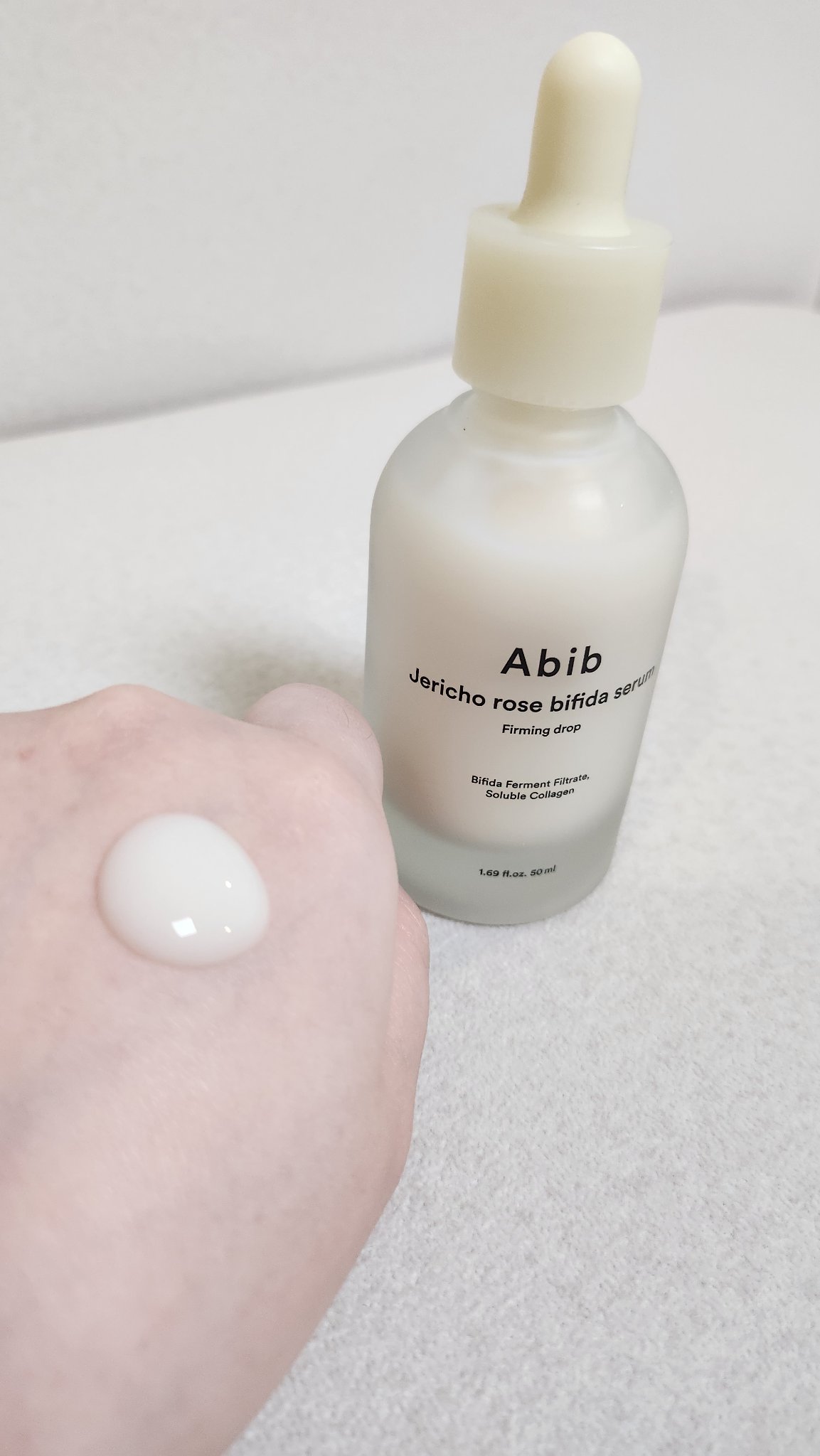 復活草ビフィダセラムファーミングドロップ/Abib /美容液を使ったクチコミ（2枚目）