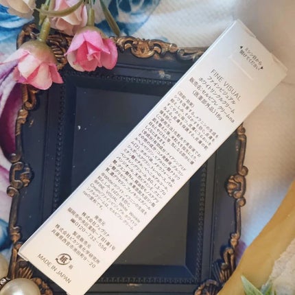 ファインビジュアル ホワイトリンクルクリーム /フェヴリナ/フェイスクリームを使ったクチコミ(4枚目)