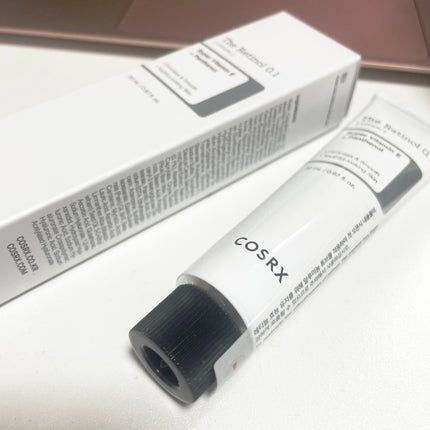 RXザ・レチノール0.1クリーム/COSRX/フェイスクリームを使ったクチコミ(1枚目)