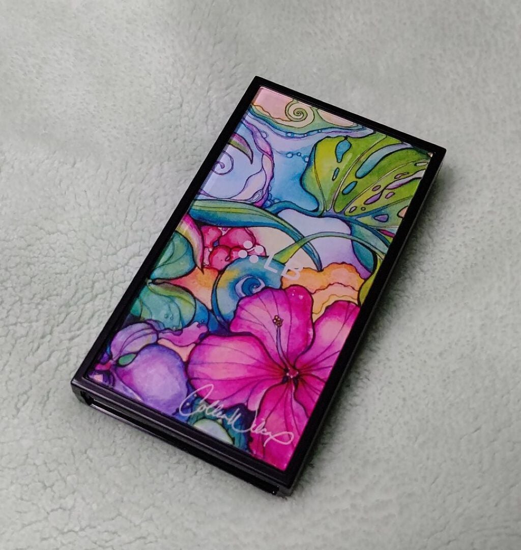 スパークリングリッチシャドウ/LB/アイシャドウパレットを使ったクチコミ(1枚目)