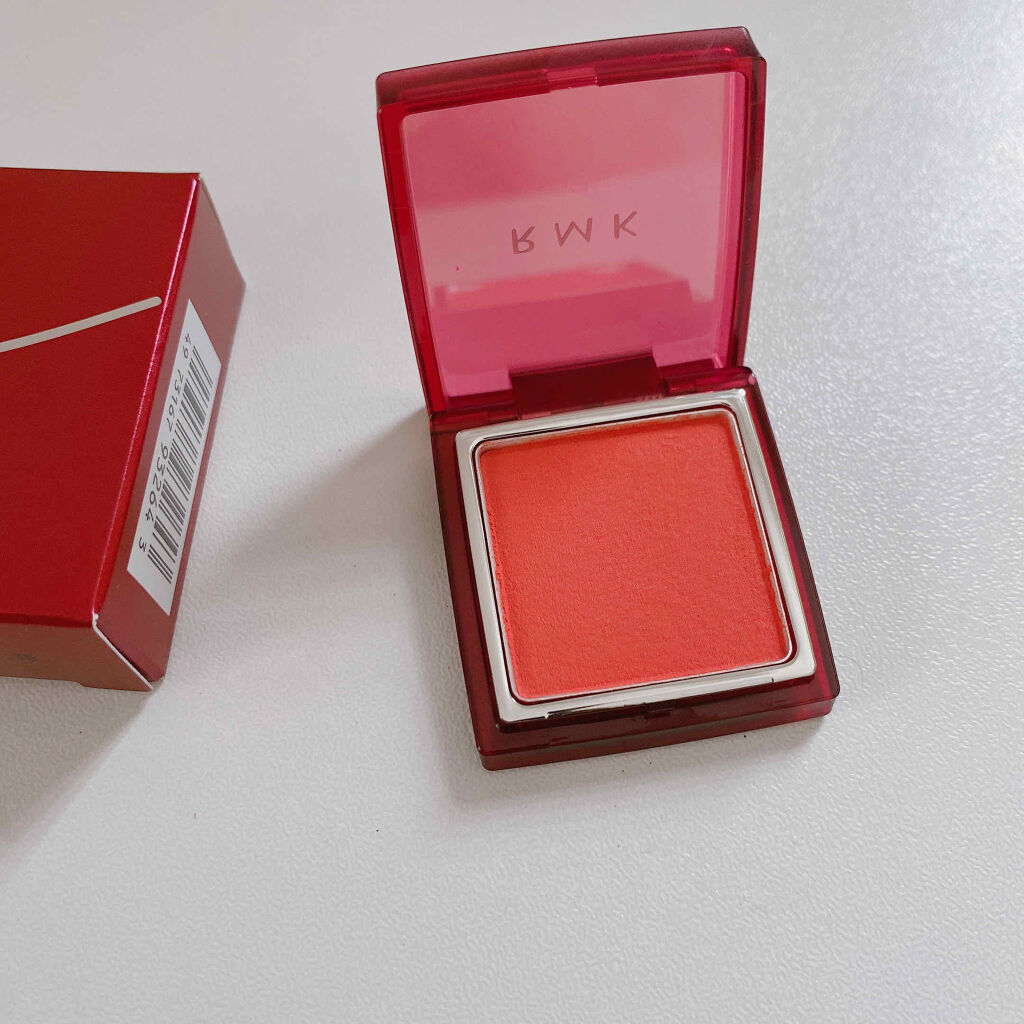 ウキヨモダン ブラッシュ 02 舞(MAU)/RMK/パウダーチークを使ったクチコミ（2枚目）