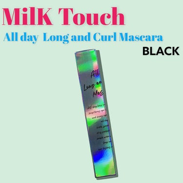 あの力説をもう一度😆

ってことで
Milk Touch All Day Long and Curl Mascara
ブラック

ドンキでお姉さんに力説して
諦めてた…

メガドンキに行ったら

あった